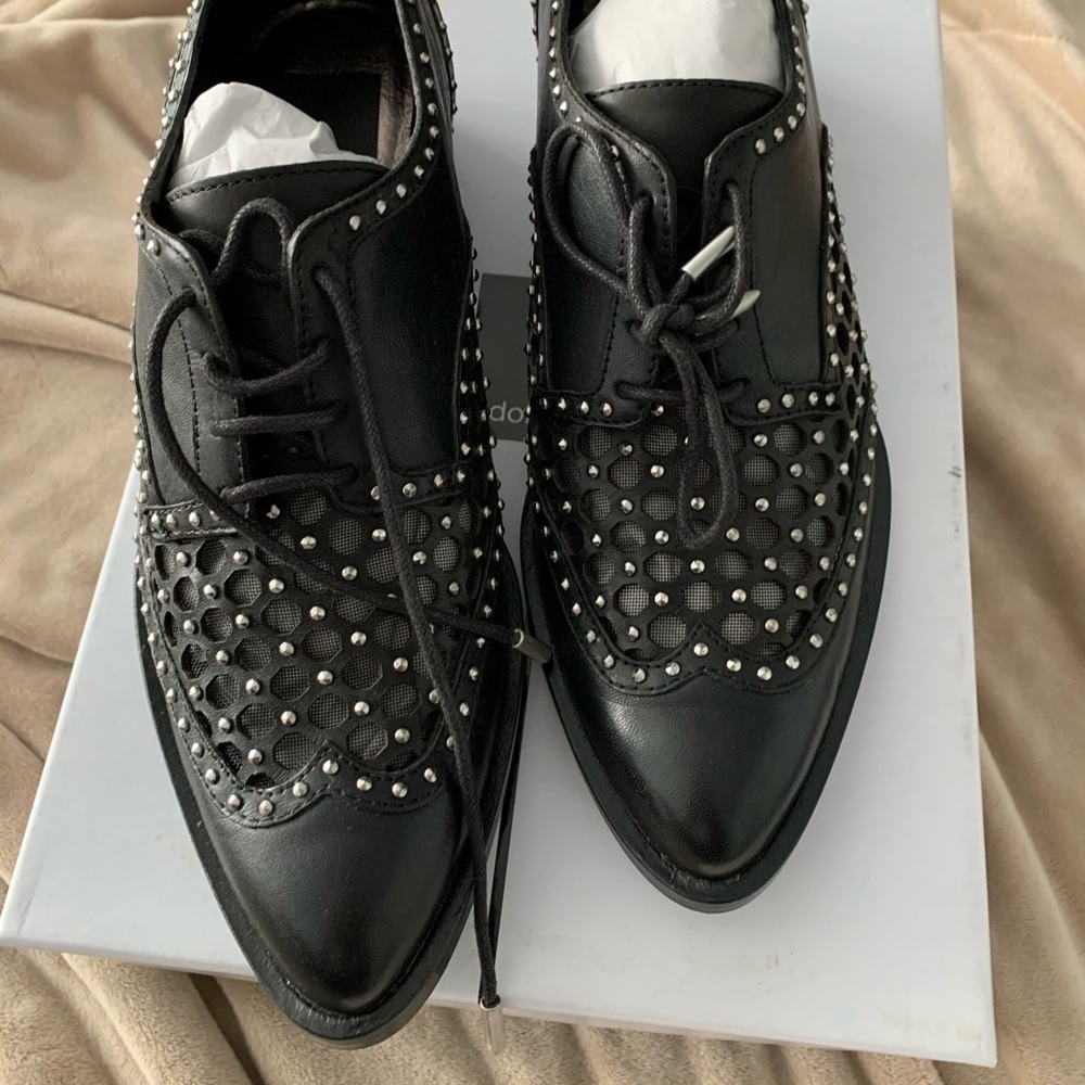 Dolce Vita Oxfords (Howell) in Black